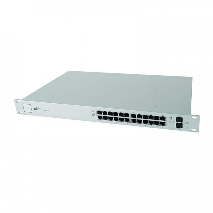 Ubiquiti Networks UniFi US-24-250W network switch Managed Gigabit Ethernet (10/100/1000) Power over Ethernet (PoE) 1U Silver (US-24-250W)