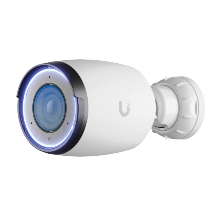 Ubiquiti UVC-AI-Pro-White Câmara industrial 4K com zoom óptico e recursos de IA, cor branca