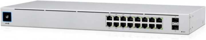 Ubiquiti Networks UniFi 16-Port PoE Managed L2/L3 Gigabit Ethernet (10/100/1000) Power over Ethernet (PoE) 1U (USW-16-POE)