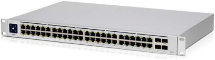 Ubiquiti Networks UniFi USW-ENTERPRISE-48-POE network switch Managed L3 2.5G Ethernet (100/1000/2500) White
