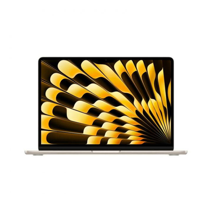 13-inch MacBook Air: Apple M4 chip with 10-core CPU and 10-core GPU, 24GB, 512GB SSD - Starlight