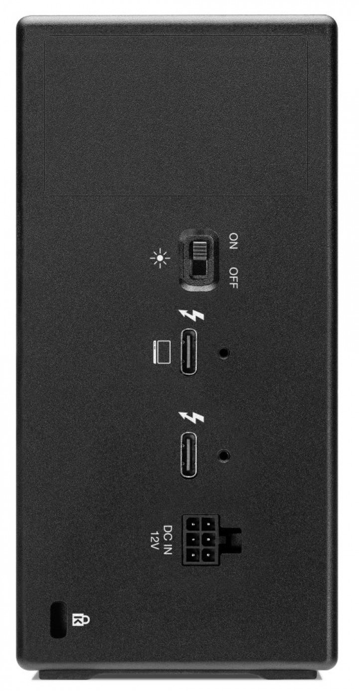 OWC ThunderBlade X12 Thunderbolt 5 (80Gb/s) NVMe RAID SSD External Storage Solution with SoftRAID - 24.0TB