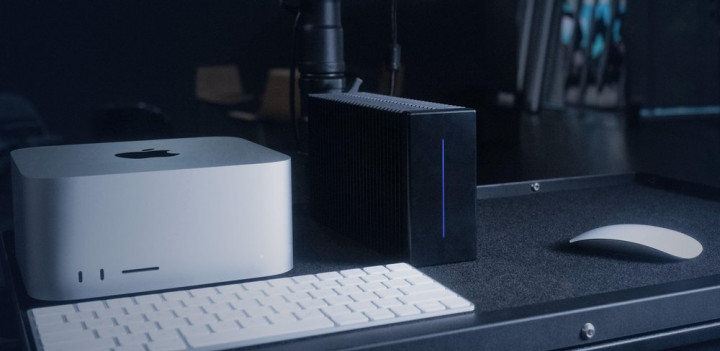 OWC ThunderBlade X12 Thunderbolt 5 (80Gb/s) NVMe RAID SSD External Storage Solution with SoftRAID - 24.0TB