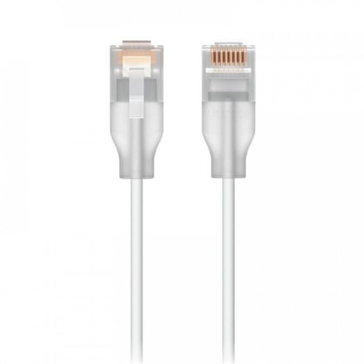 Ubiquiti UACC-Cable-Patch-EL-1M-W Cabo de Patch Etherlighting UniFi