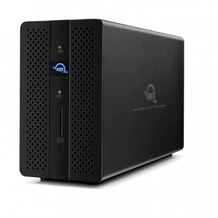 OWC Gemini Dock (2 x 26.0TB Hard Disk Drives)