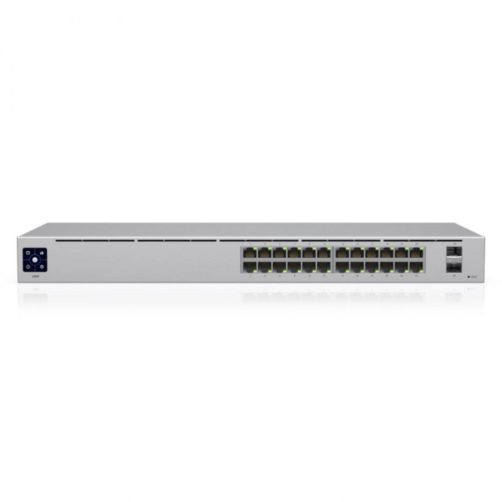 Ubiquiti UniFi 24-port Gigabit Ethernet Switch w/SFP, no PoE (USW-24)