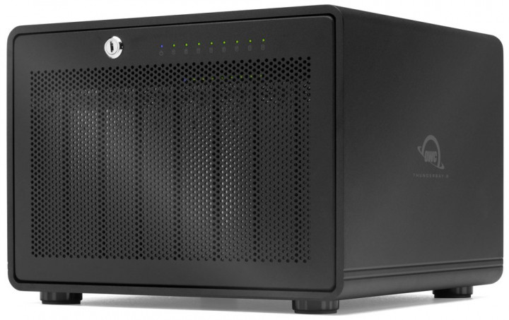 192.0TB OWC ThunderBay 8 Eight-Drive Thunderbolt (40Gb/s) External Storage Solution with Enterprise Drives and SoftRAID