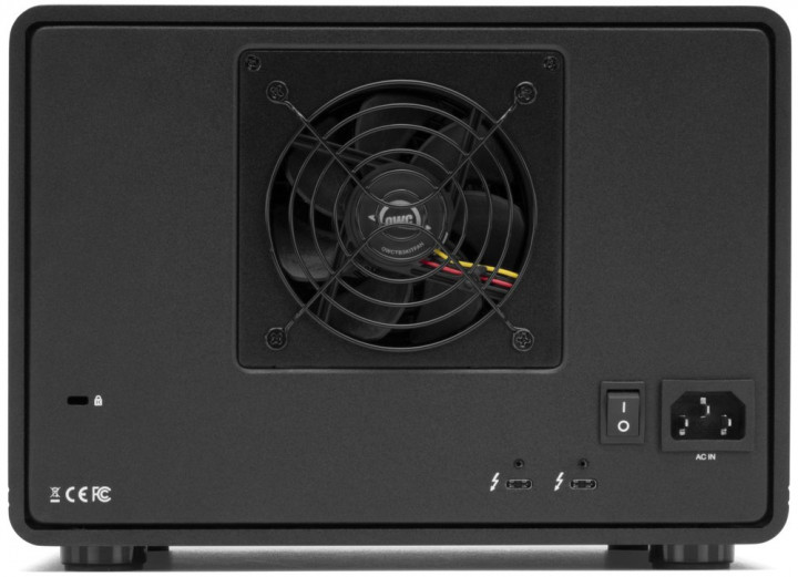 192.0TB OWC ThunderBay 8 Eight-Drive Thunderbolt (40Gb/s) External Storage Solution with Enterprise Drives and SoftRAID