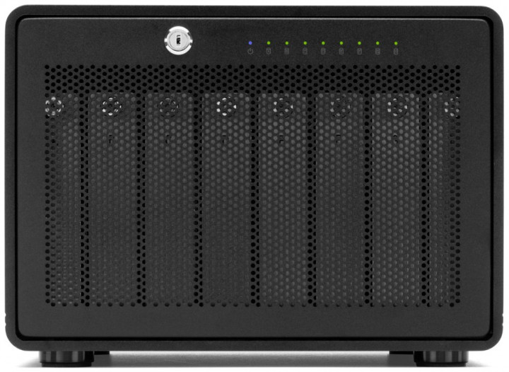 192.0TB OWC ThunderBay 8 Eight-Drive Thunderbolt (40Gb/s) External Storage Solution with Enterprise Drives and SoftRAID