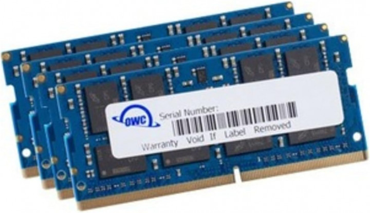 96.0GB (2 x 32GB + 2 x 16GB) OWC 2666MHz DDR4 PC4-21300 260-Pin SO-DIMM Memory Upgrade Kit for Mac