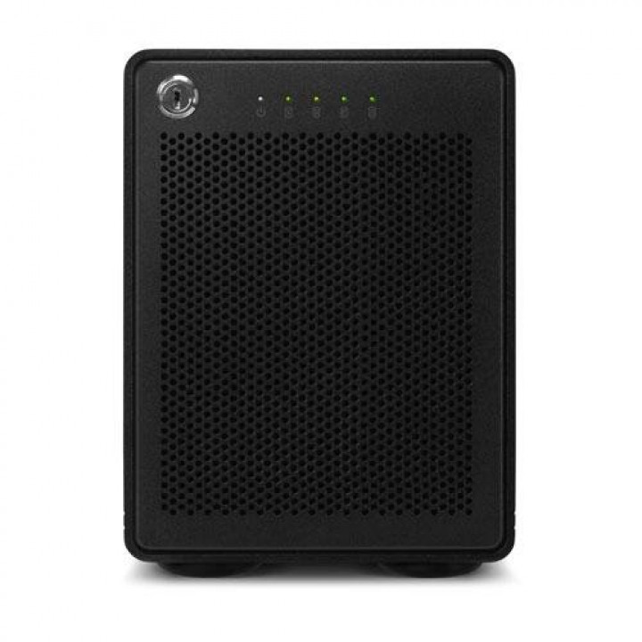 96.0TB OWC ThunderBay 4 Four-Drive Thunderbolt (40Gb/s) External Storage Solution with Enterprise Drives and SoftRAID