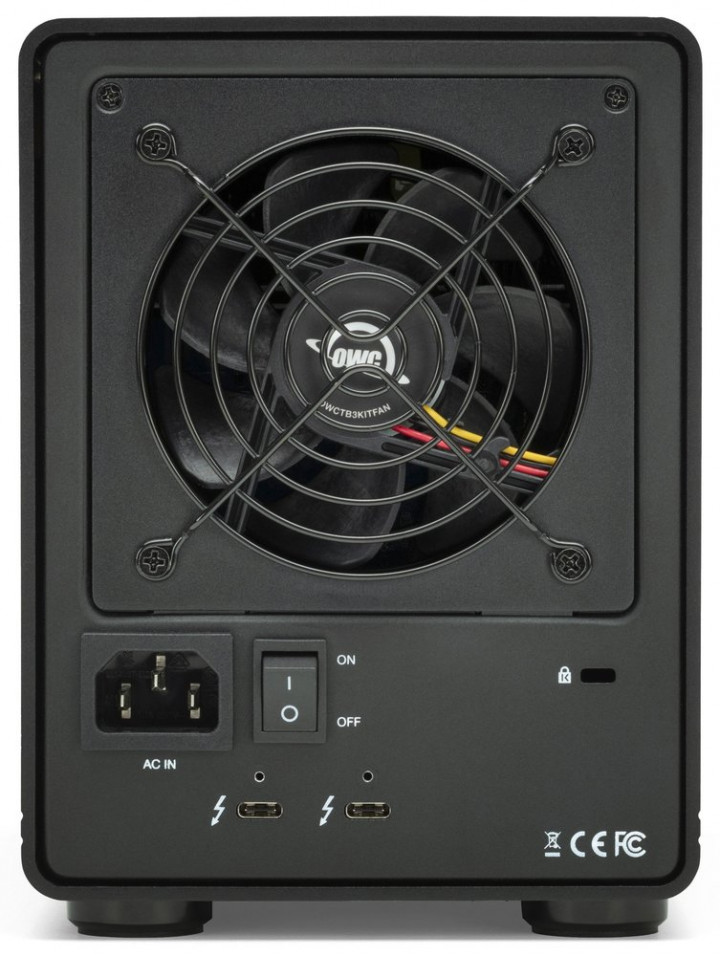 96.0TB OWC ThunderBay 4 Four-Drive Thunderbolt (40Gb/s) External Storage Solution with Enterprise Drives and SoftRAID