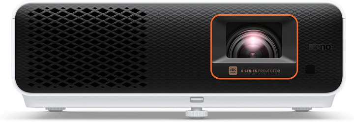 BenQ X500i - projector DLP - 3D - 802.11ac wireless / Bluetooth 5.0 / AirPlay