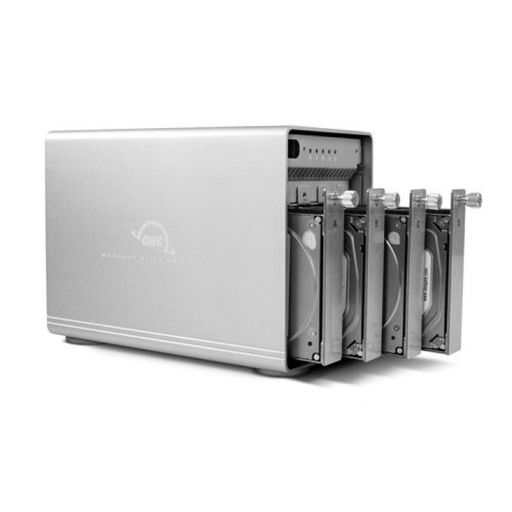48.0TB OWC Mercury Elite Pro Quad RAID 5 4-Drive HDD Storage Solution