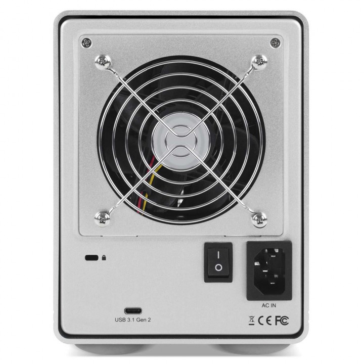 48.0TB OWC Mercury Elite Pro Quad RAID 5 4-Drive HDD Storage Solution