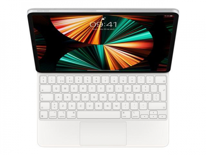 Apple Black Magic Keyboard para iPad Air 13 (M3) - Branco