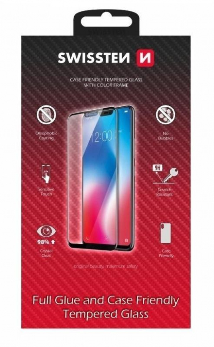 Swissten - Color Frame Glass iPhone 17 Air