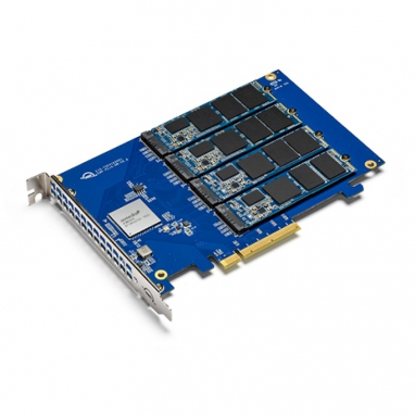 OWC 2.0TB OWC Accelsior 4M2 PCIe 3.0 M.2 NVMe SSD Solution