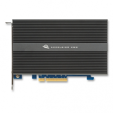 OWC 2.0TB OWC Accelsior 4M2 PCIe 3.0 M.2 NVMe SSD Solution