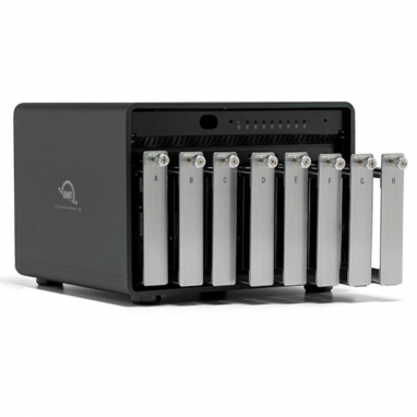 OWC ThunderBay 8 Eight-Bay Thunderbolt (40Gb/s) External Storage Enclosure with SoftRAID