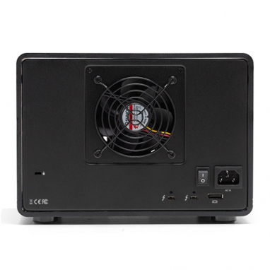 OWC ThunderBay 8 Eight-Bay Thunderbolt (40Gb/s) External Storage Enclosure with SoftRAID