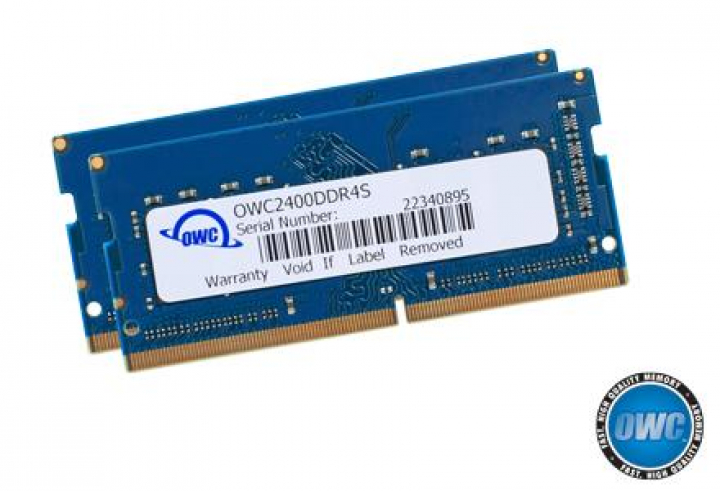 OWC - Memory 32GB Kit (2x16GB) SO-DIMM PC4-19200 2400MHz