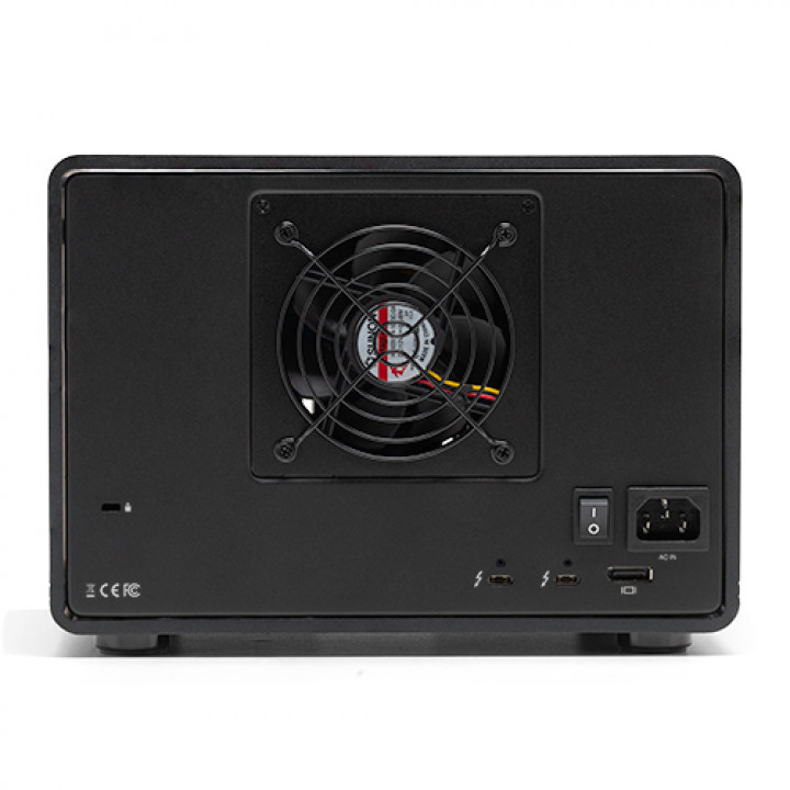 96.0TB OWC ThunderBay 8 Eight-Drive Thunderbolt (40Gb/s) External Storage Solution with Enterprise Drives and SoftRAID