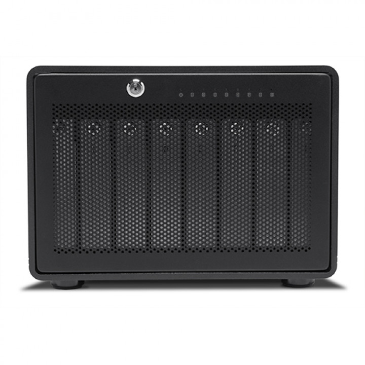 96.0TB OWC ThunderBay 8 Eight-Drive Thunderbolt (40Gb/s) External Storage Solution with Enterprise Drives and SoftRAID