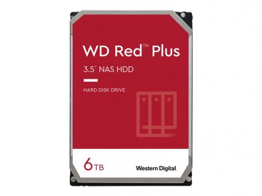 HDD 6TB WD RED 64mb cache SATA 6gb/s 3.5'