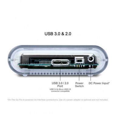 OWC - Mercury On-The-Go Pro USB3 Enclosure