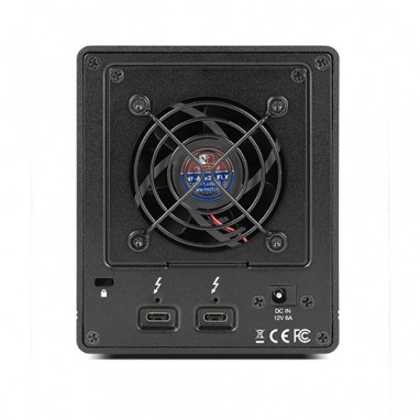 OWC ThunderBay 4 mini Four-Bay Thunderbolt External Storage Enclosure for 2.5-inch SATA Drives with SoftRAID XT 