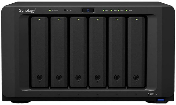 Synology Disk Station DS1621+ (6-bay NAS)