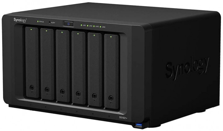 Synology Disk Station DS1621+ (6-bay NAS)