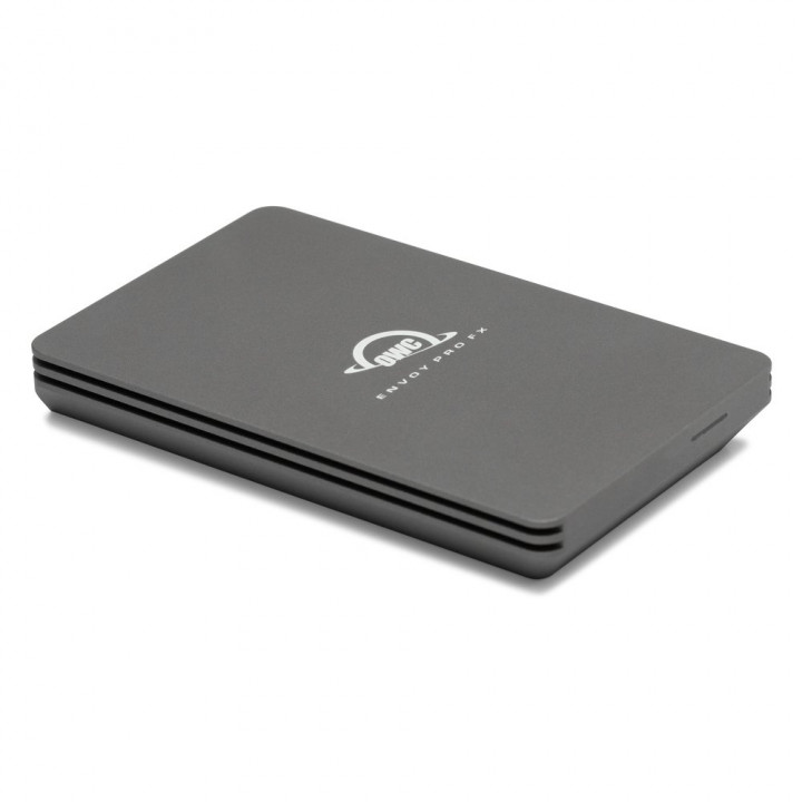 2.0TB OWC Envoy Pro FX Thunderbolt 3 + USB-C Portable NVMe SSD