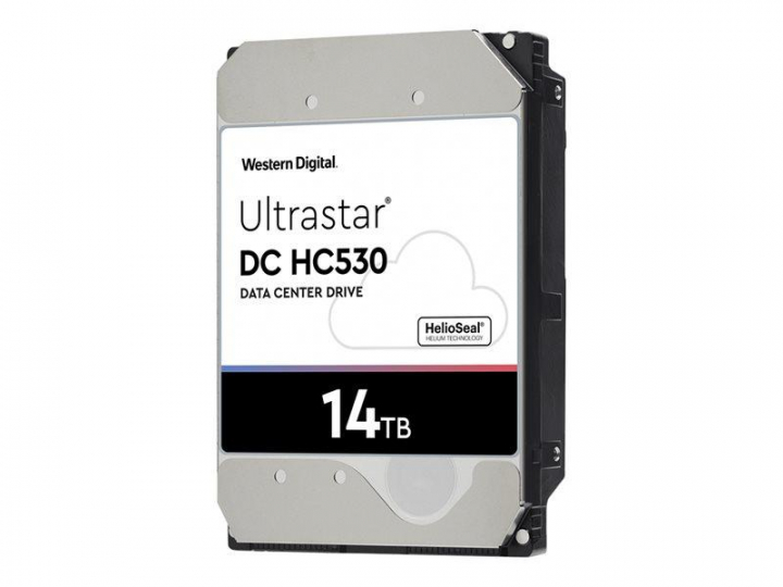 WD Ultrastar DC HC530 WUH721414AL5205 - disco rígido - 14 TB - SATA 6Gb/s