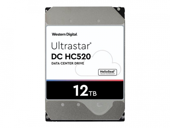 WD Ultrastar DC HC520 HUH721212ALE604 - disco rígido - 12 TB - SATA 6Gb/s