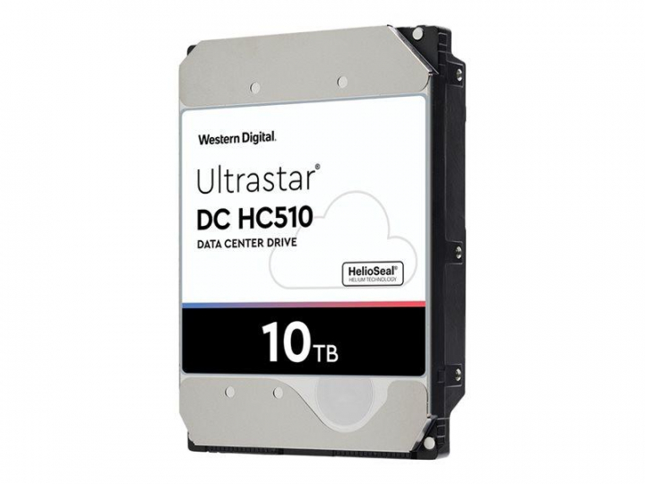 WD Ultrastar DC HC510 HUH721010ALE604 - disco rígido - 10 TB - SATA 6Gb/s