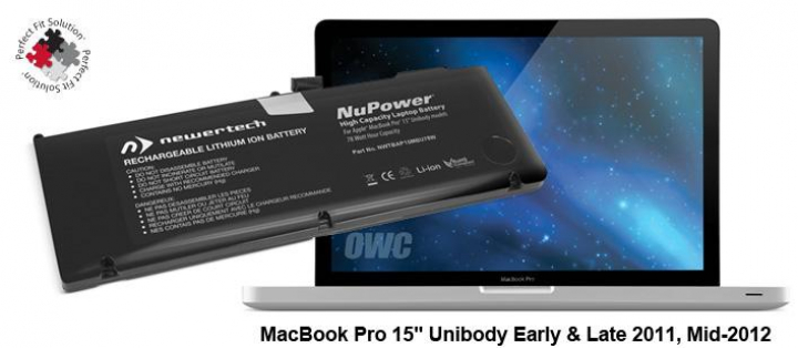 Battery MacBook Pro 13' Unibody 2009-2012 + Tools