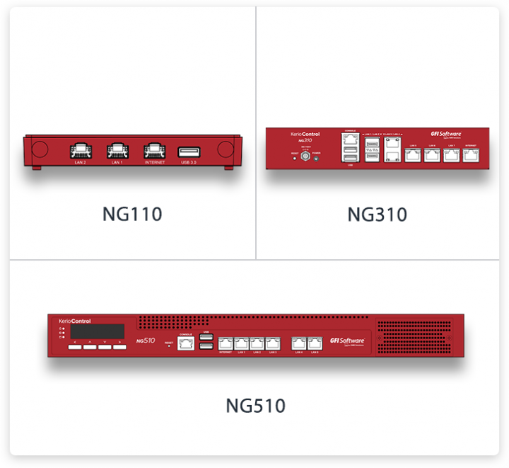 GFI Unlimited - NG310 Hardware Appliance