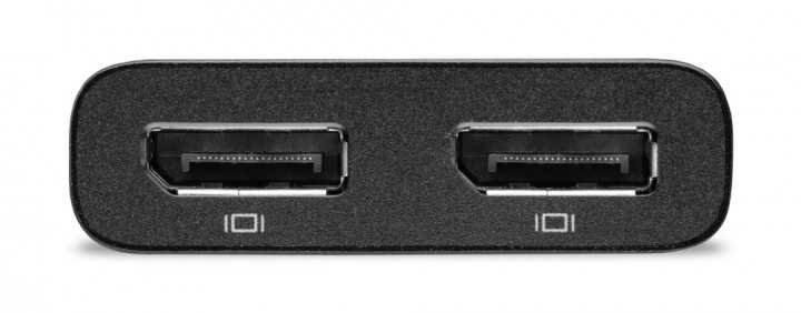 Thunderbolt 3 / 4 (USB-C) to Dual DisplayPort Adapter up to 8K