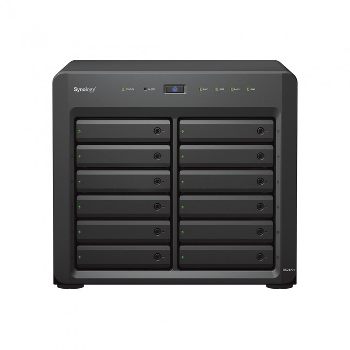 SYNOLOGY Servidor de rede NAS Disk Station DS2422+