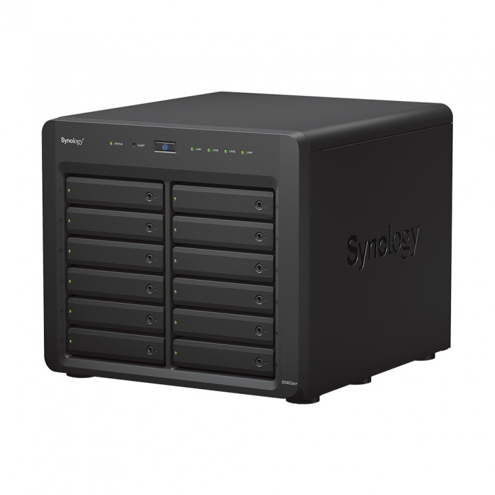 Servidor DS3622xs+ - 12 baías SATA Hot-Swap