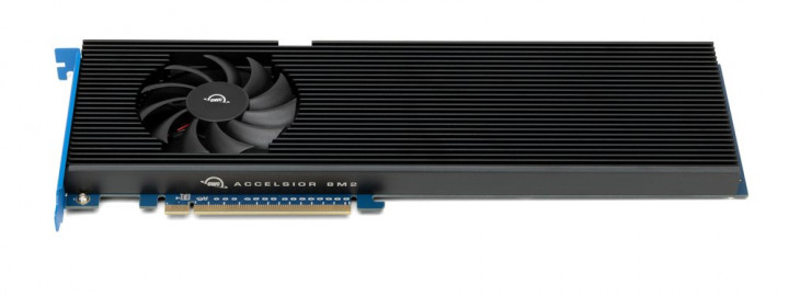 OWC Accelsior 8M2 PCIe 4.0 M.2 NVMe SSD Adapter Card