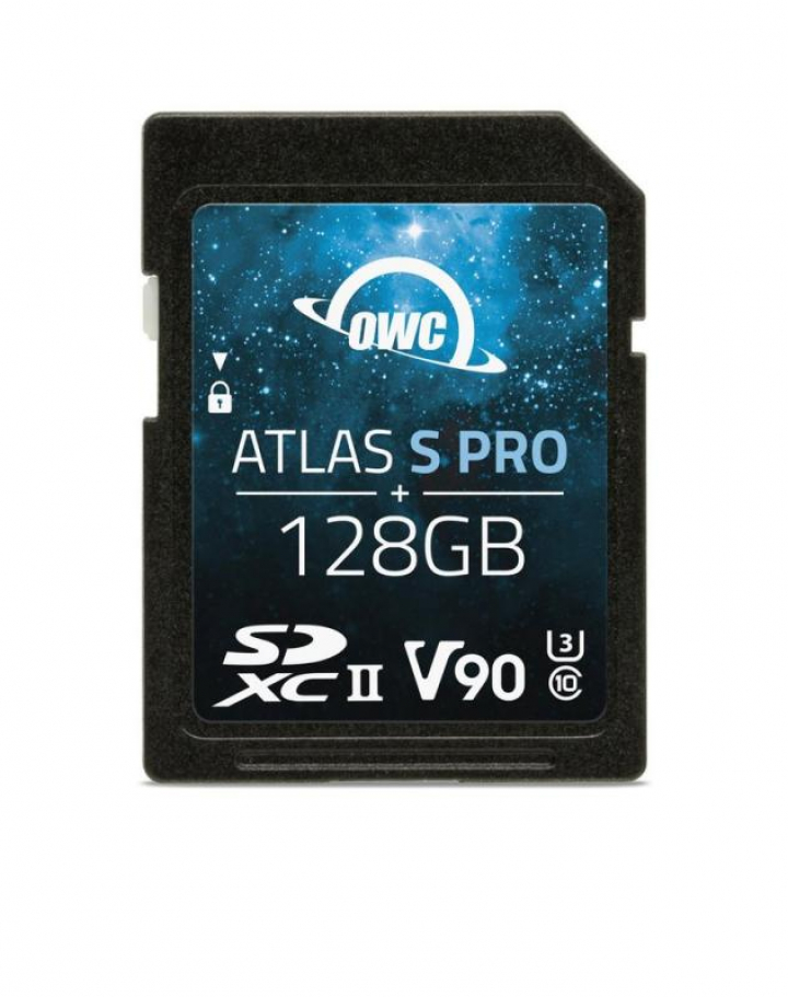 Atlas S Pro SDHC UHS-II V90 Media Card 128GB