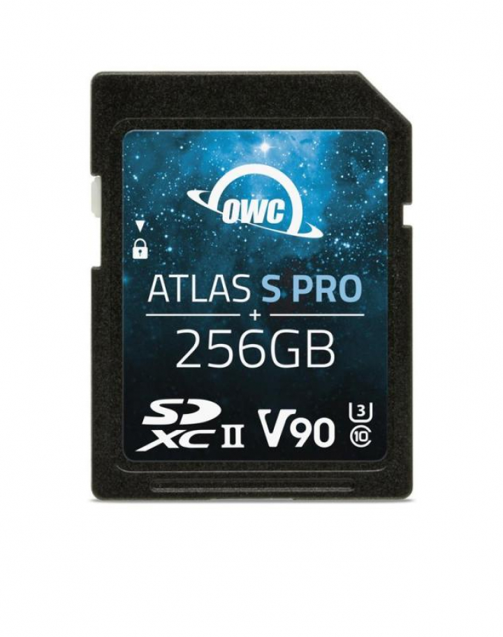Atlas S Pro SDHC UHS-II V90 Media Card 256GB