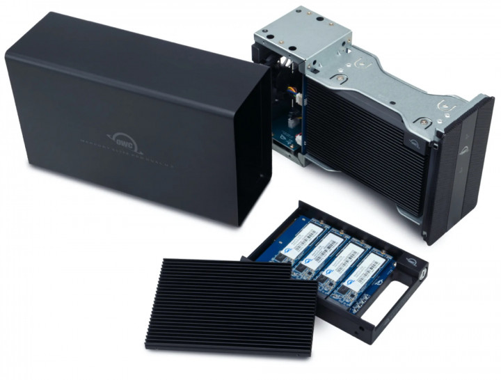 OWC Mercury Pro U.2 Dual 16.0TB (8 x 2.0TB) OWC Mercury Pro U.2 Dual AdvancedX8 High-Performance Thunderbolt NVMe SSD Array with SoftRAID