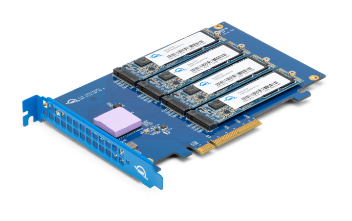 OWC Accelsior 4M2 PCIe 3.0 M.2 NVMe SSD Solution 32.0TB