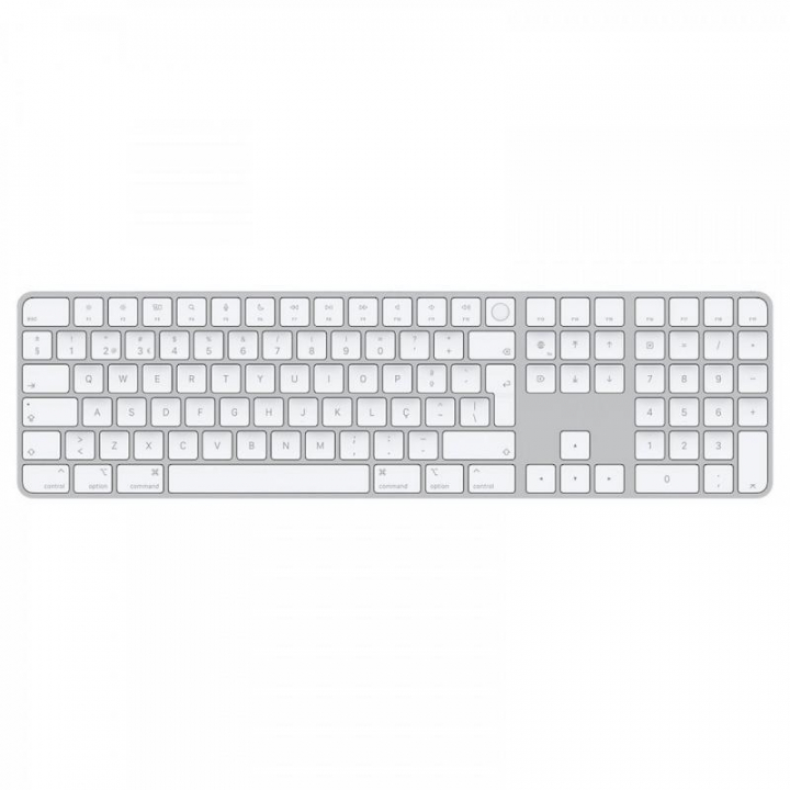Magic Keyboard com Touch ID e teclado numérico para modelos de Mac com processador de silício da Apple - Português