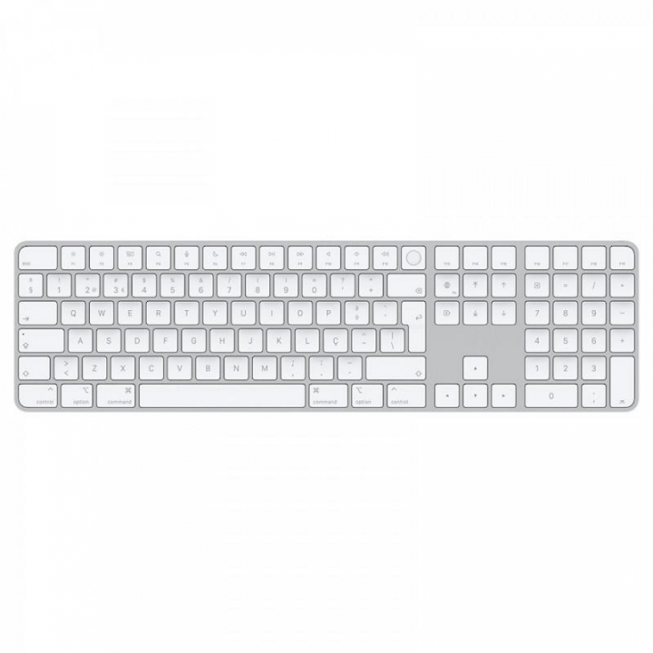Magic Keyboard com Touch ID e teclado numérico para modelos de Mac com processador de silício da Apple - Português
