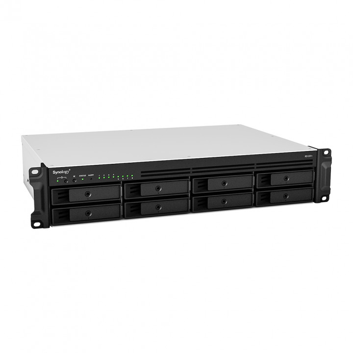 SYNOLOGY RackStation RS1221+ 2U, 8-bay rackmount